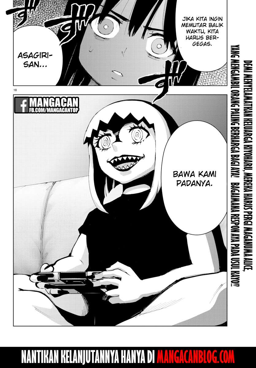 Mahou Shoujo Site — Chapter 90, halaman 17