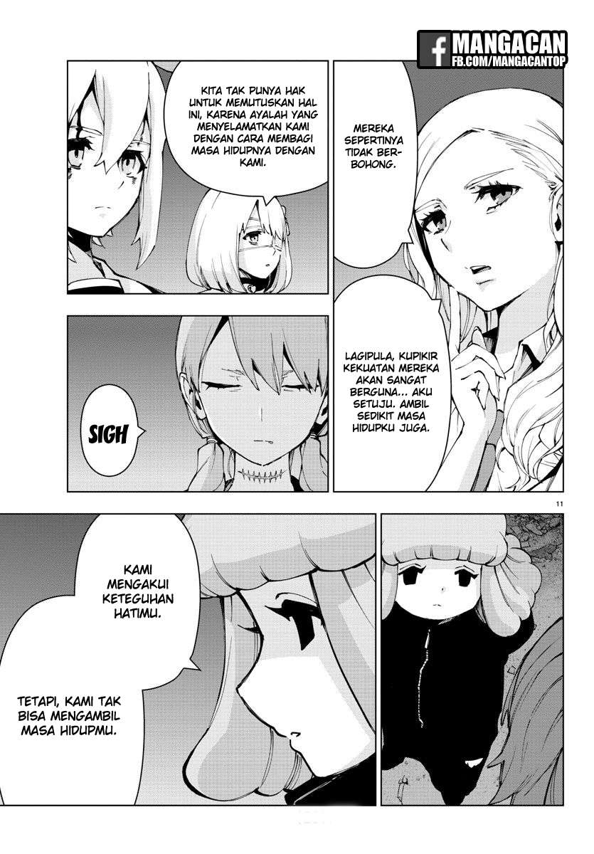Mahou Shoujo Site — Chapter 89, halaman 10