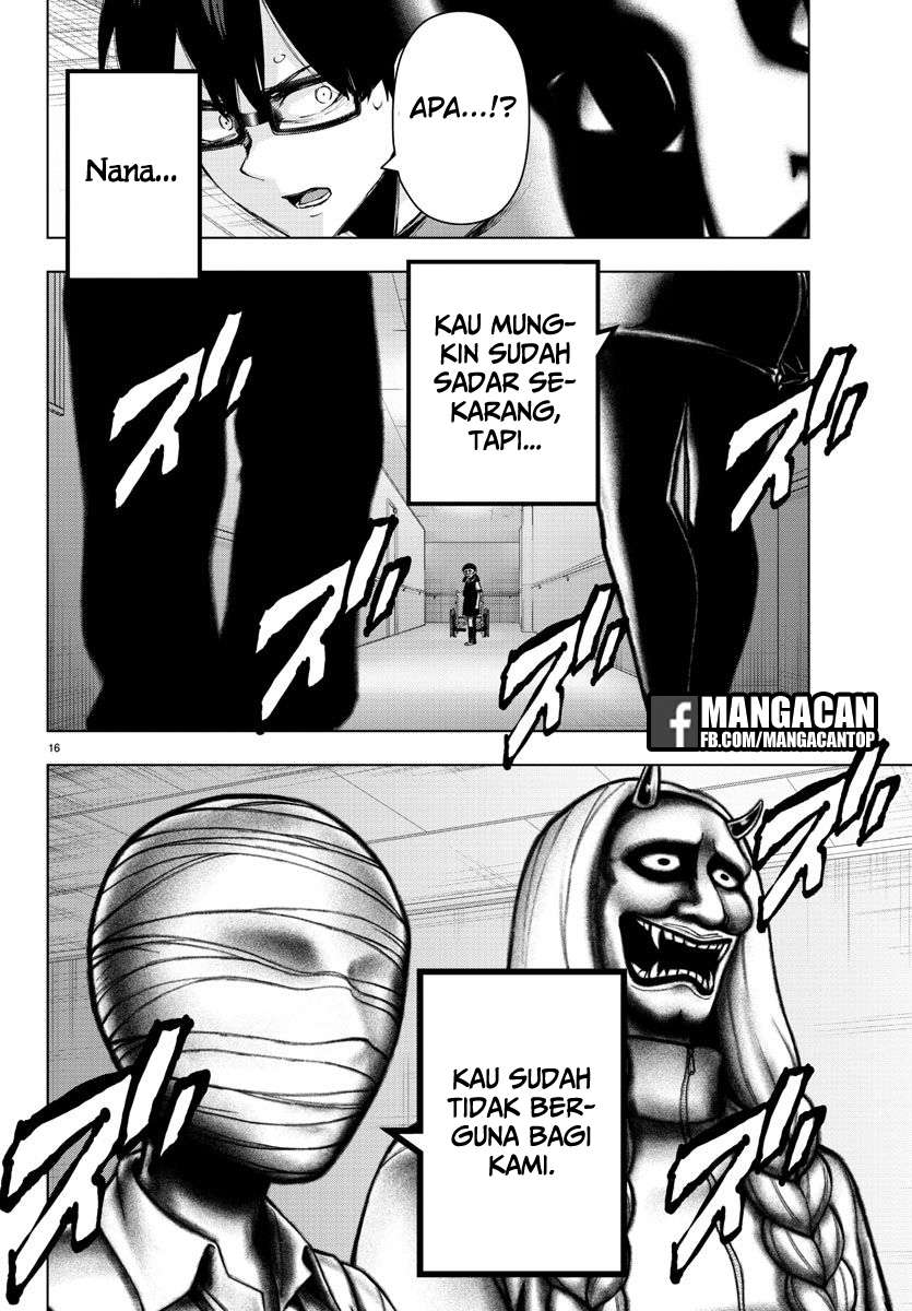 Mahou Shoujo Site — Chapter 89, halaman 15