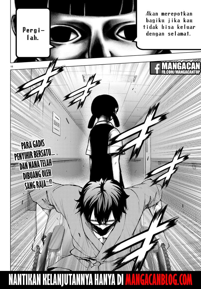Mahou Shoujo Site — Chapter 89, halaman 17
