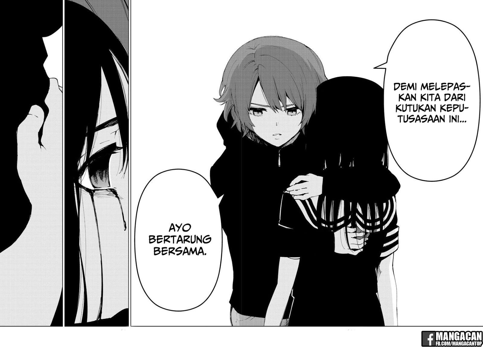 Mahou Shoujo Site — Chapter 89, halaman 8