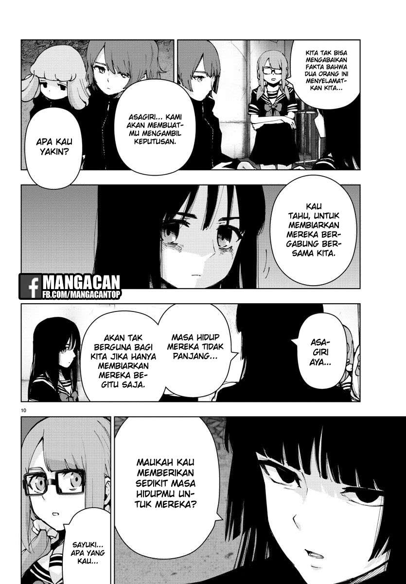 Mahou Shoujo Site — Chapter 89, halaman 9