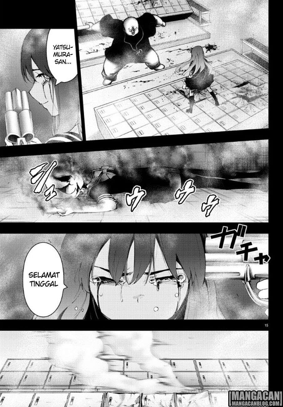Mahou Shoujo Site — Chapter 87, halaman 17