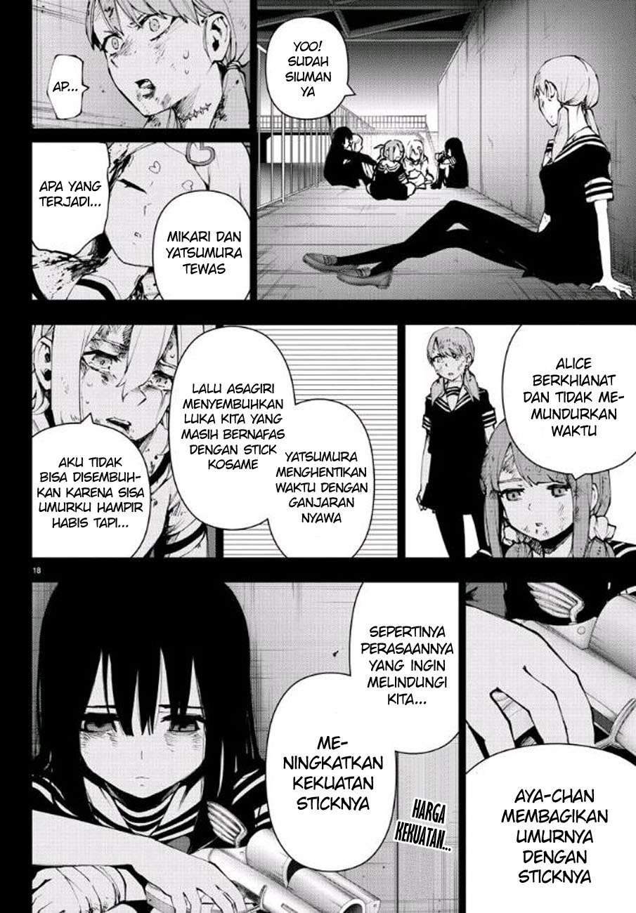 Mahou Shoujo Site — Chapter 87, halaman 20