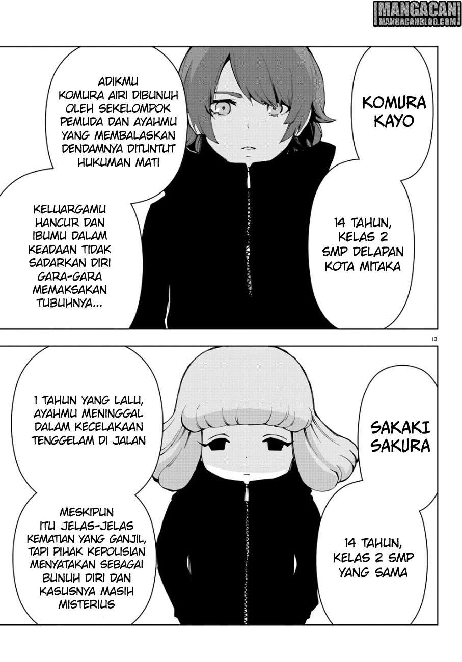Mahou Shoujo Site — Chapter 86, halaman 13