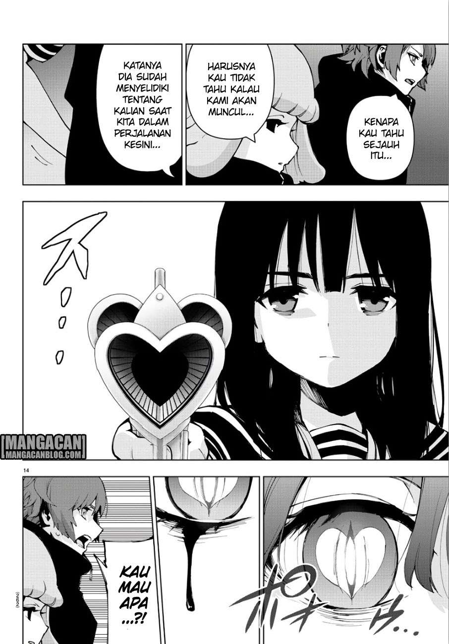 Mahou Shoujo Site — Chapter 86, halaman 14