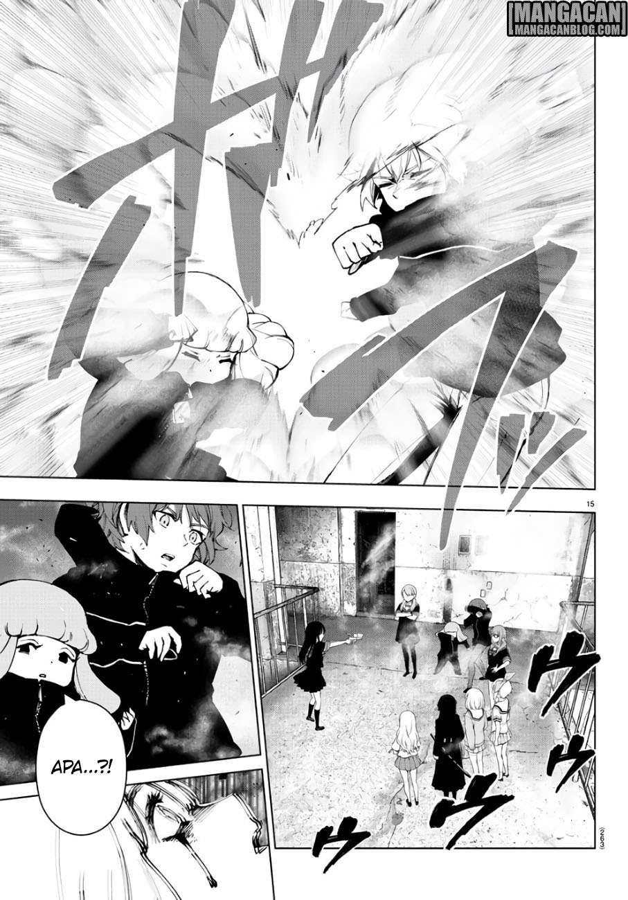 Mahou Shoujo Site — Chapter 86, halaman 15