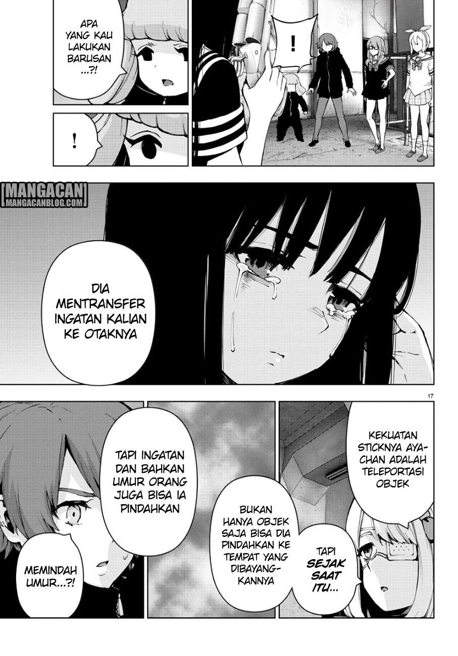 Mahou Shoujo Site — Chapter 86, halaman 17