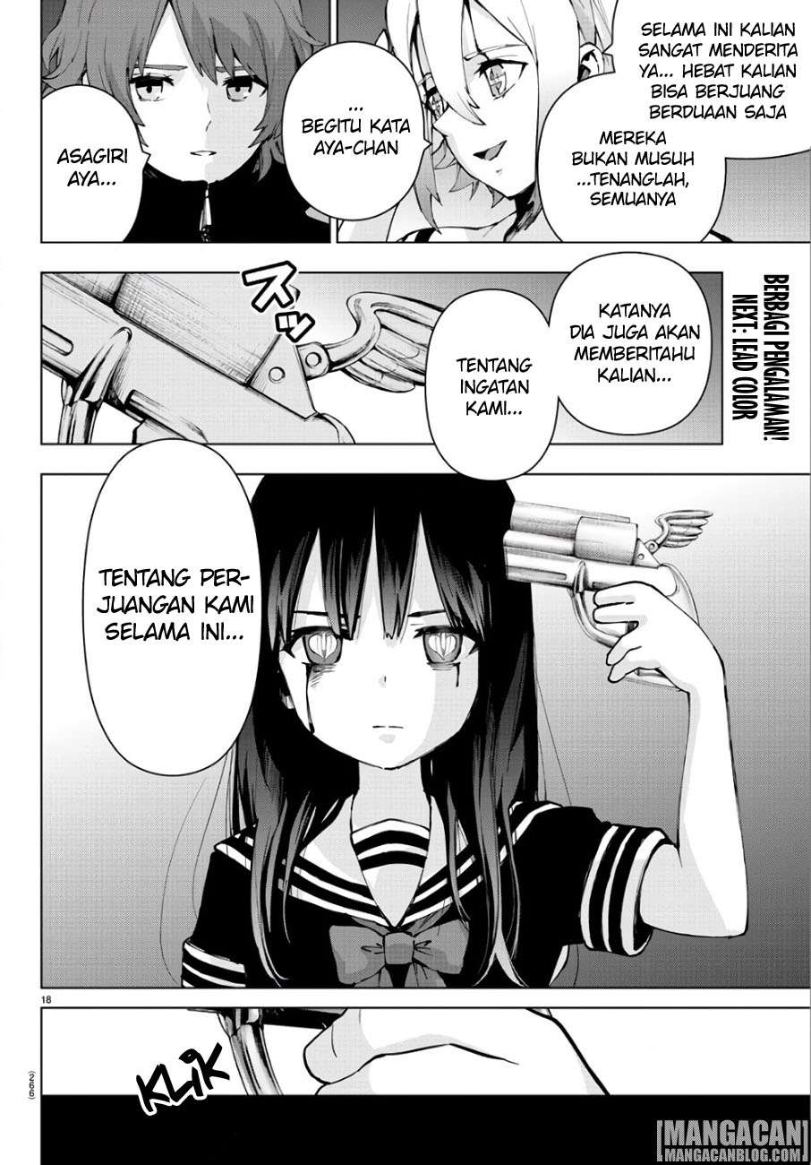 Mahou Shoujo Site — Chapter 86, halaman 18