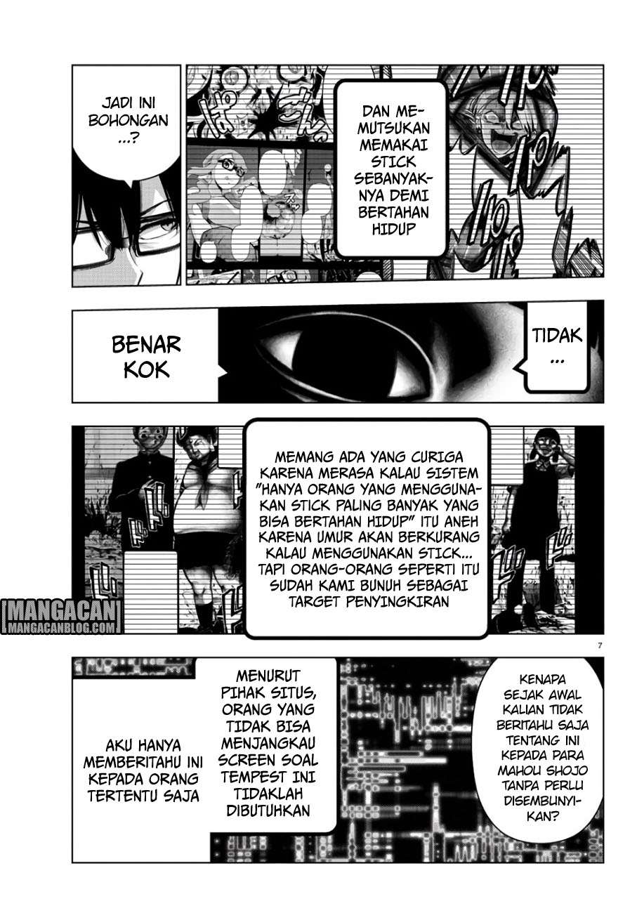 Mahou Shoujo Site — Chapter 86, halaman 8
