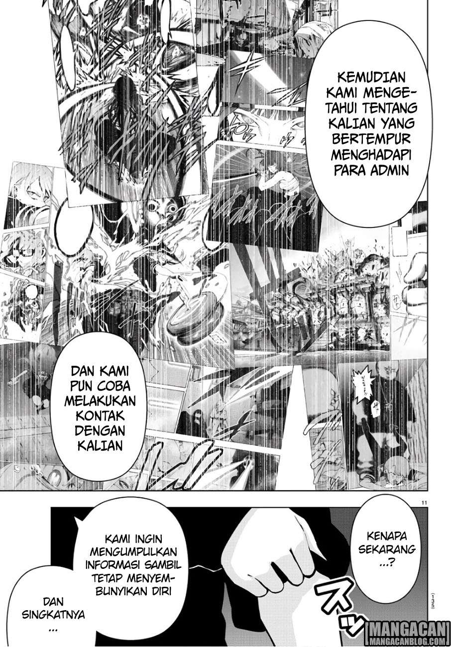 Mahou Shoujo Site — Chapter 85, halaman 12