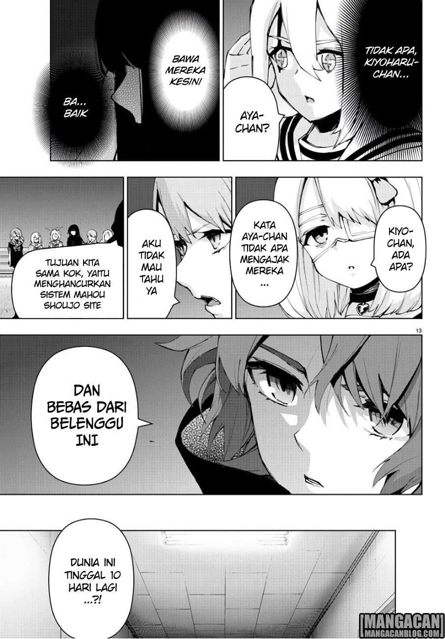 Mahou Shoujo Site — Chapter 85, halaman 14