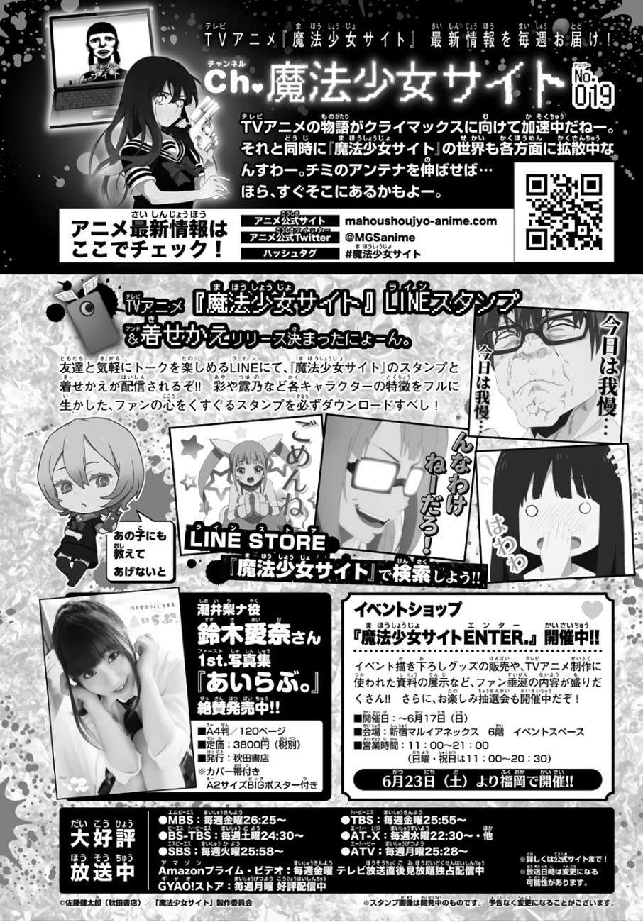 Mahou Shoujo Site — Chapter 85, halaman 20