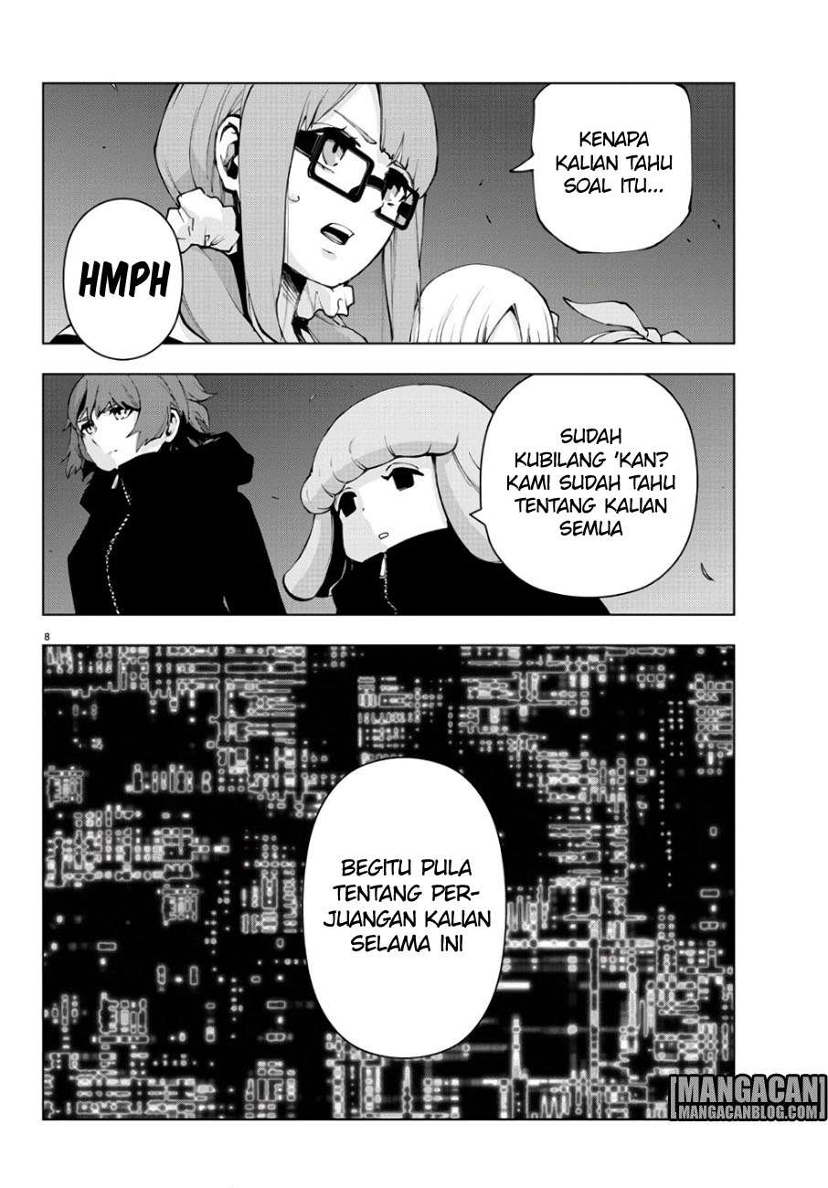 Mahou Shoujo Site — Chapter 85, halaman 9