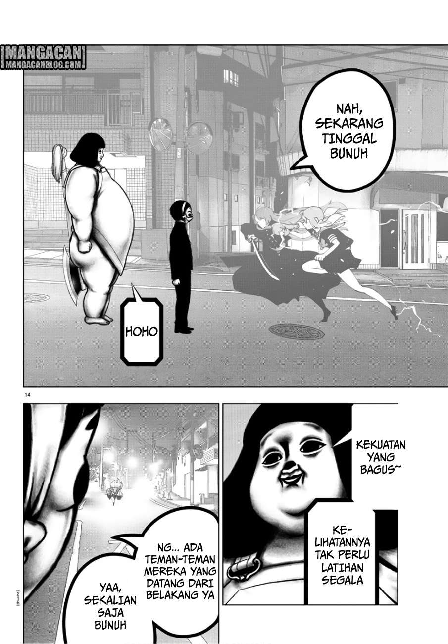Mahou Shoujo Site — Chapter 83, halaman 14