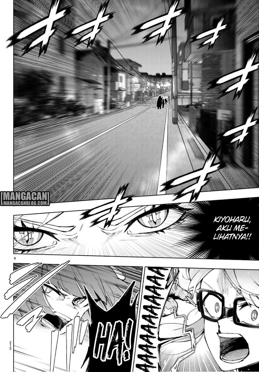 Mahou Shoujo Site — Chapter 83, halaman 9