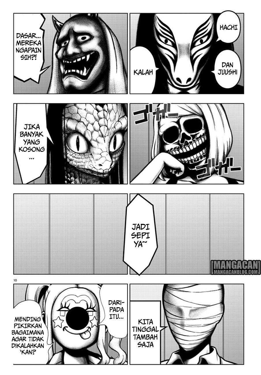 Mahou Shoujo Site — Chapter 82, halaman 10