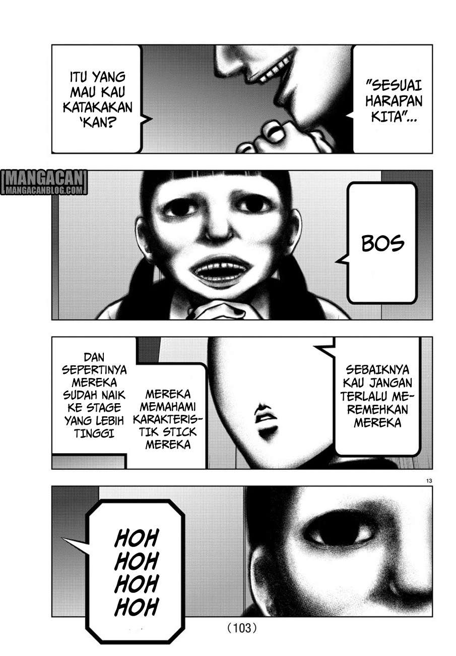 Mahou Shoujo Site — Chapter 82, halaman 13