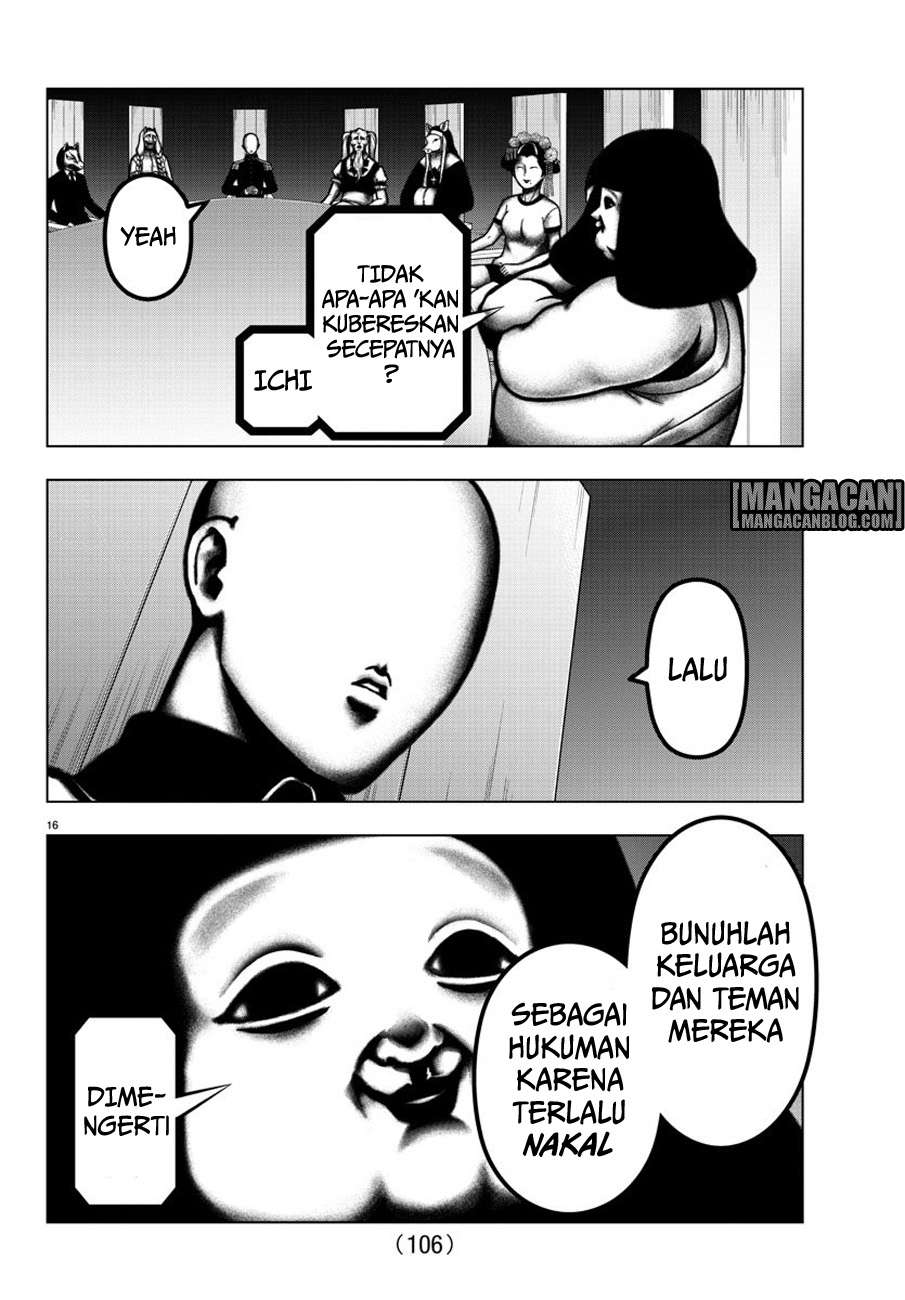 Mahou Shoujo Site — Chapter 82, halaman 16