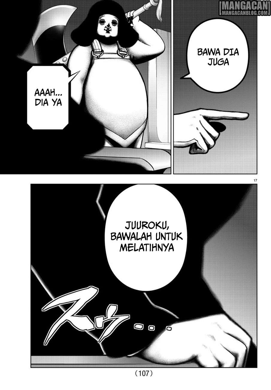 Mahou Shoujo Site — Chapter 82, halaman 17