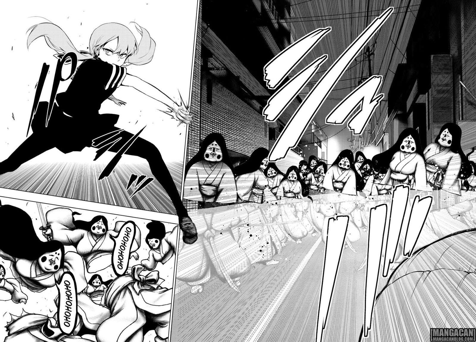 Mahou Shoujo Site — Chapter 80, halaman 12