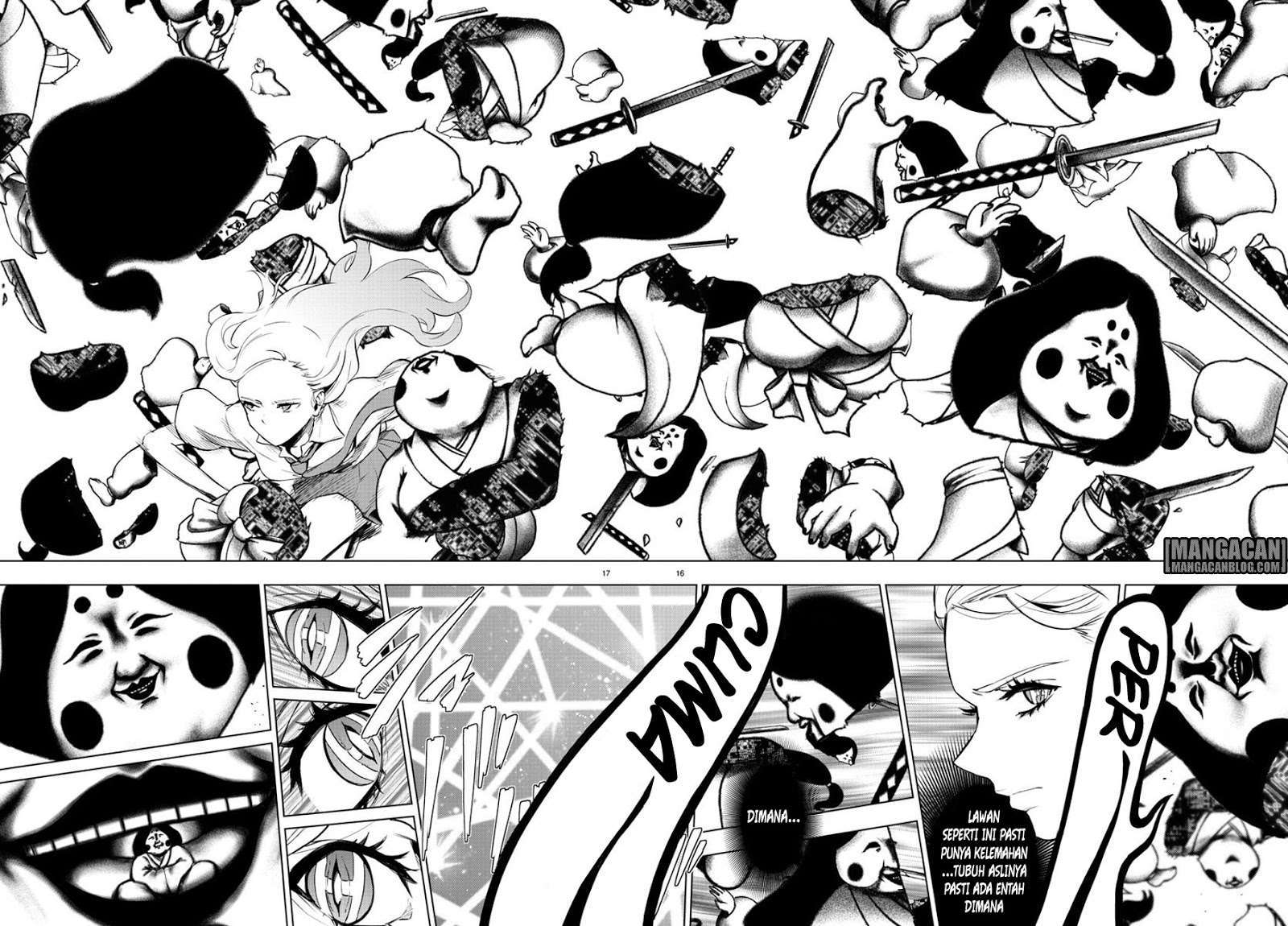 Mahou Shoujo Site — Chapter 80, halaman 15