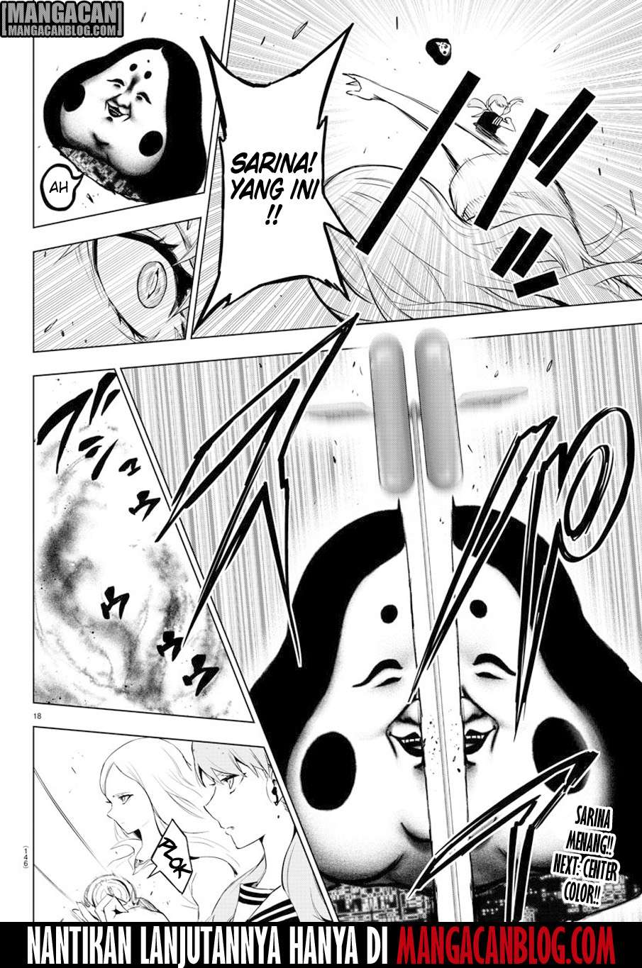 Mahou Shoujo Site — Chapter 80, halaman 16