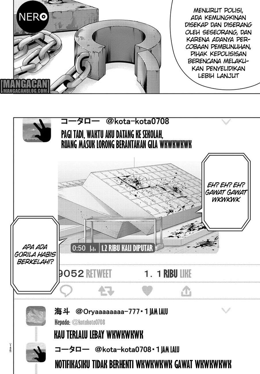 Mahou Shoujo Site — Chapter 79, halaman 13