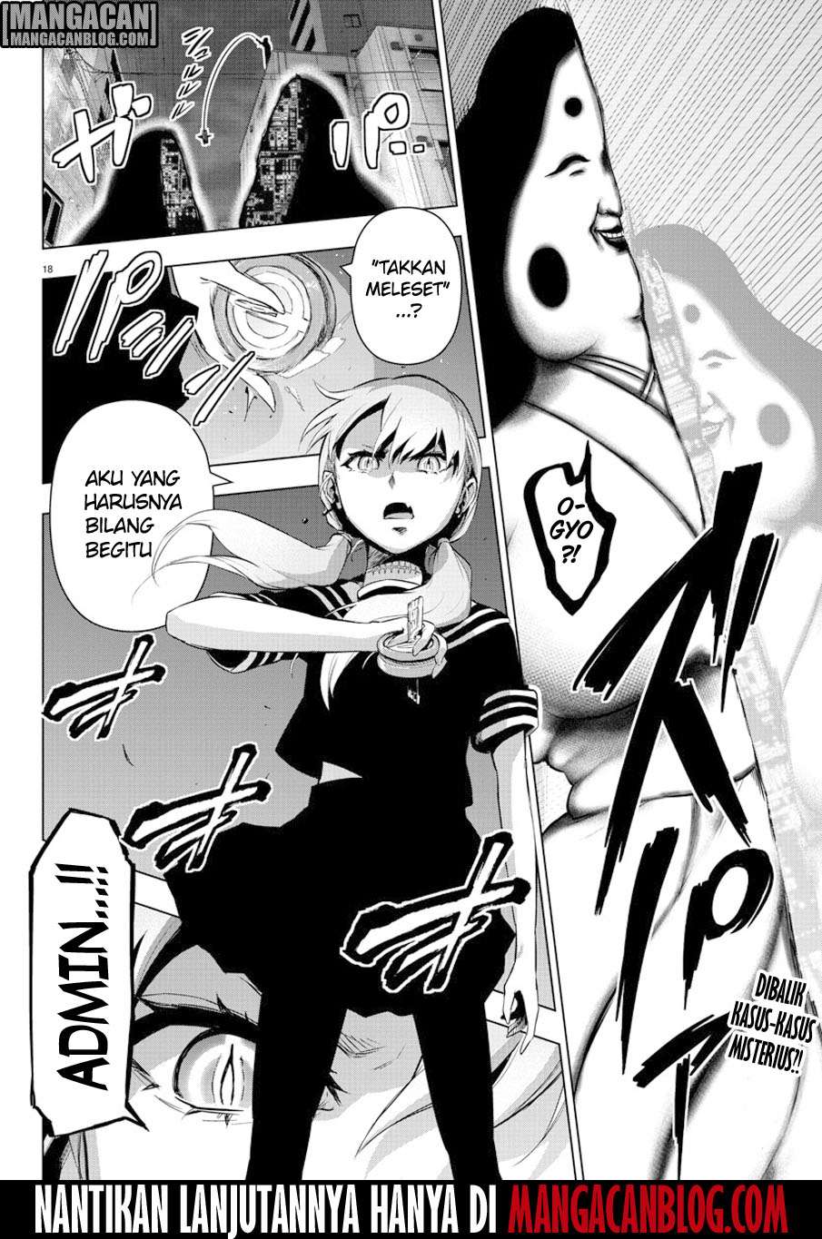 Mahou Shoujo Site — Chapter 79, halaman 18
