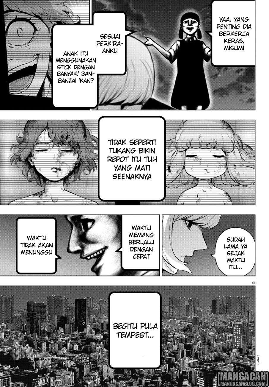 Mahou Shoujo Site — Chapter 78, halaman 17