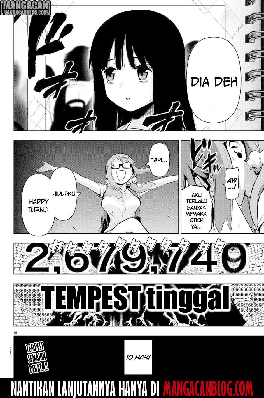 Mahou Shoujo Site — Chapter 78, halaman 20