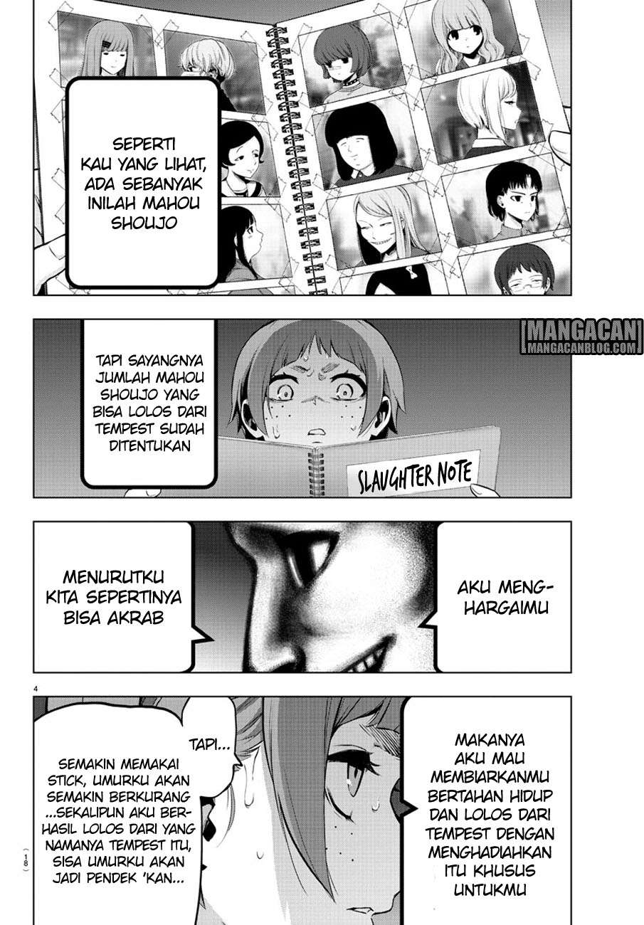 Mahou Shoujo Site — Chapter 78, halaman 6