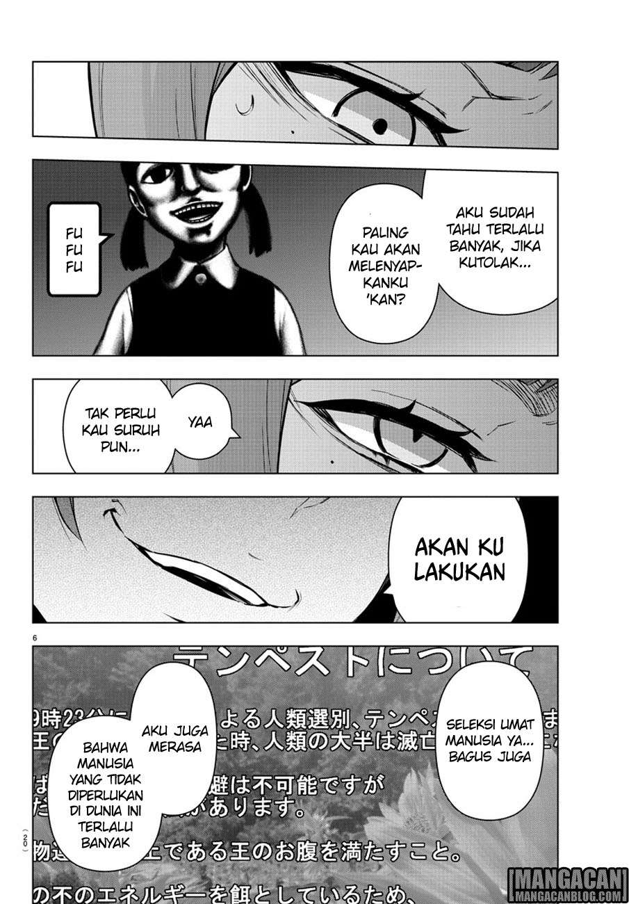 Mahou Shoujo Site — Chapter 78, halaman 8