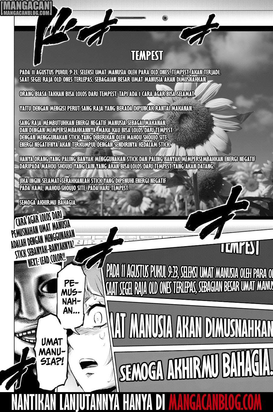 Mahou Shoujo Site — Chapter 77, halaman 19