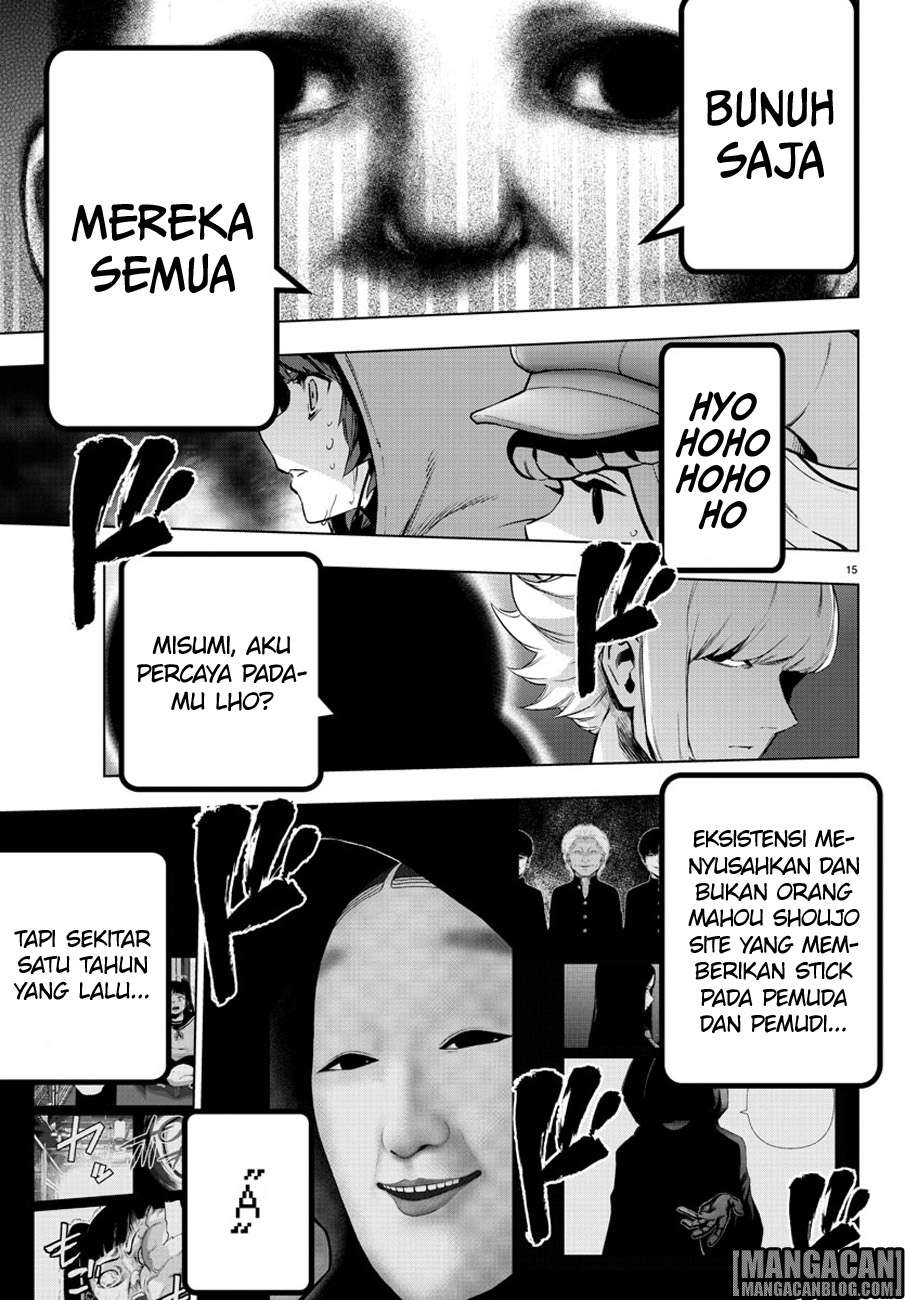 Mahou Shoujo Site — Chapter 75, halaman 18
