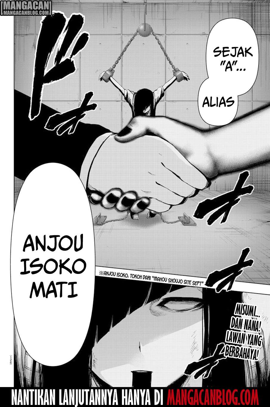 Mahou Shoujo Site — Chapter 75, halaman 21