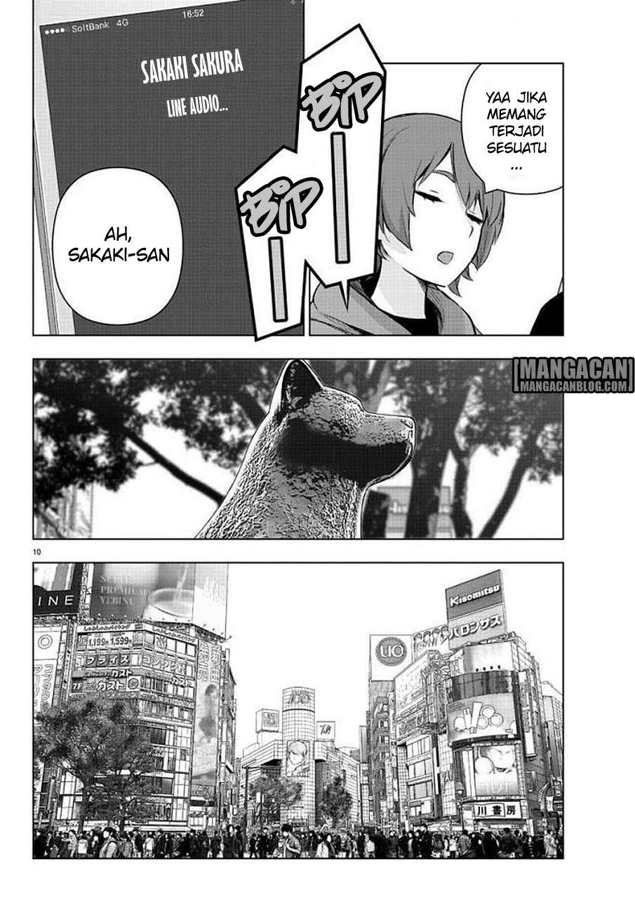 Mahou Shoujo Site — Chapter 74, halaman 11