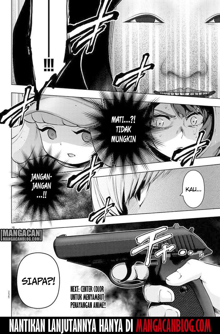 Mahou Shoujo Site — Chapter 74, halaman 18