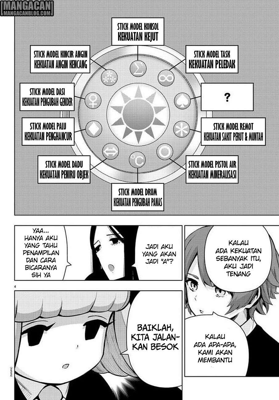 Mahou Shoujo Site — Chapter 74, halaman 5