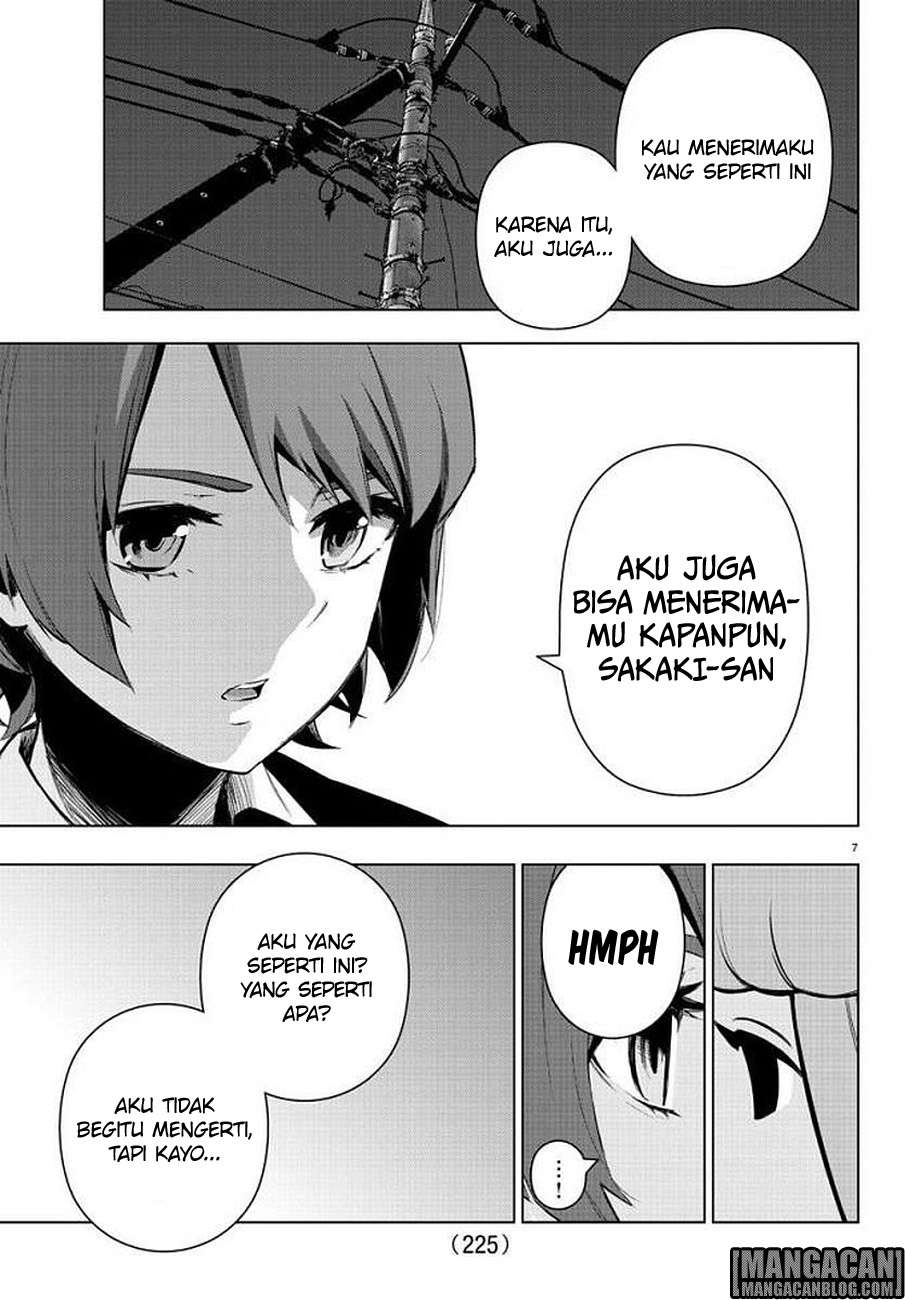 Mahou Shoujo Site — Chapter 74, halaman 8