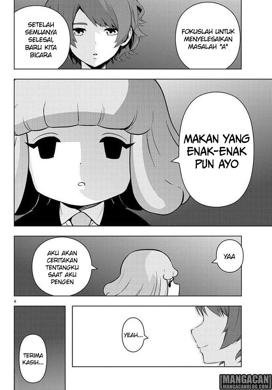 Mahou Shoujo Site — Chapter 74, halaman 9