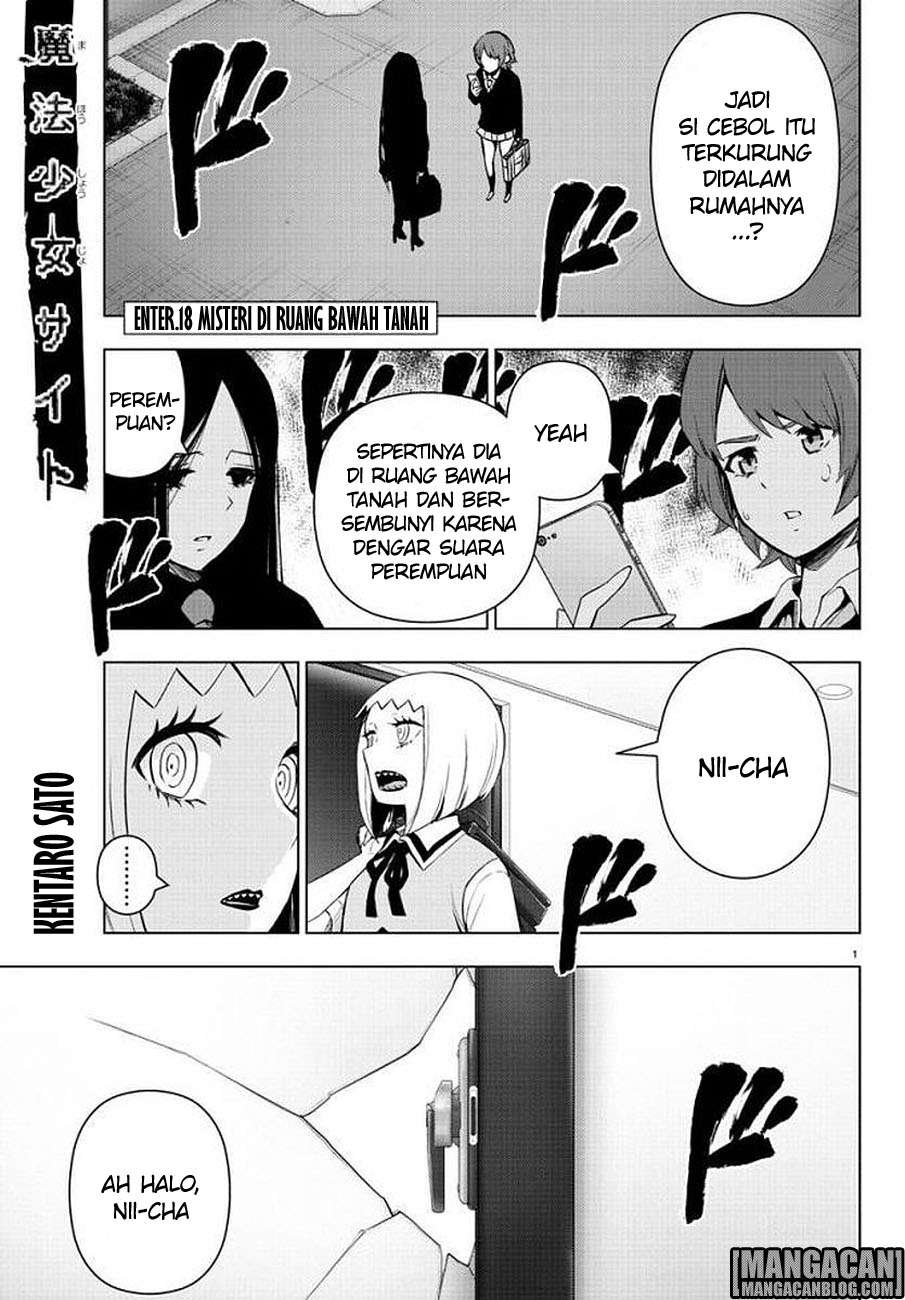 Mahou Shoujo Site — Chapter 73, halaman 1