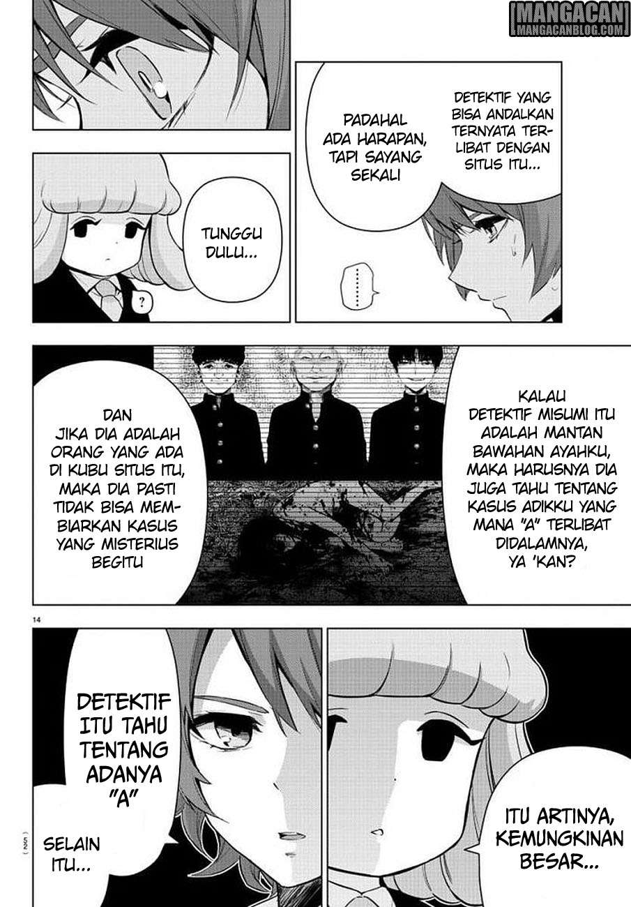 Mahou Shoujo Site — Chapter 73, halaman 15