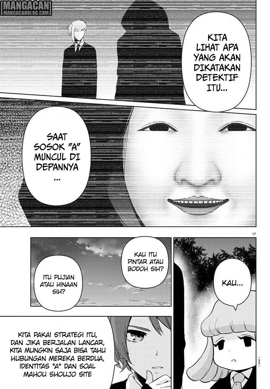 Mahou Shoujo Site — Chapter 73, halaman 18