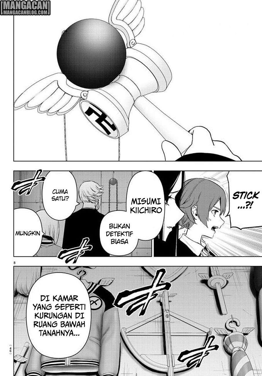 Mahou Shoujo Site — Chapter 73, halaman 9