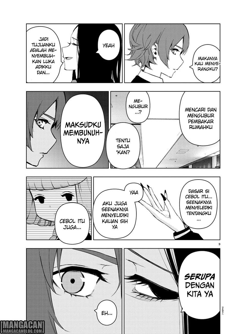 Mahou Shoujo Site — Chapter 72, halaman 10