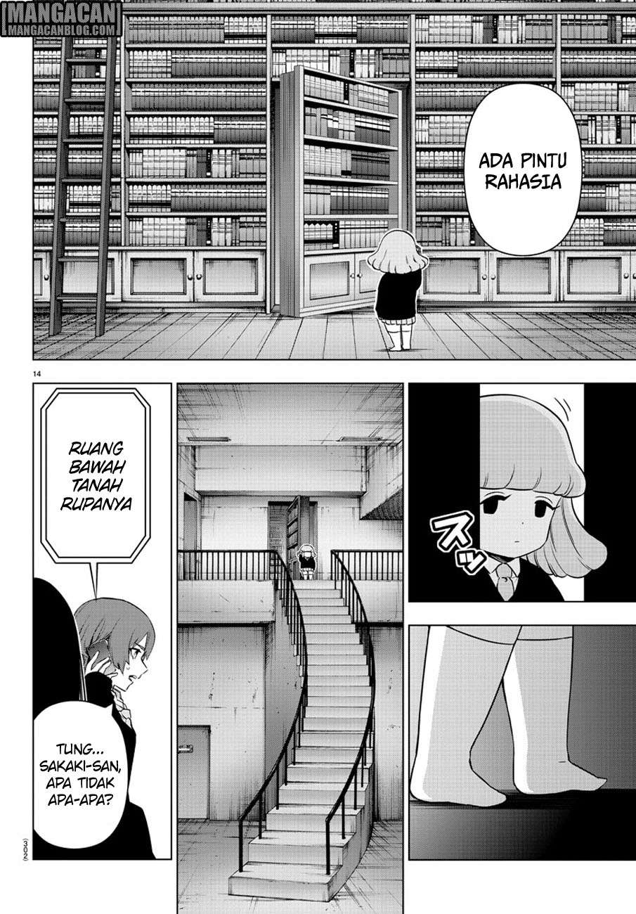 Mahou Shoujo Site — Chapter 72, halaman 15