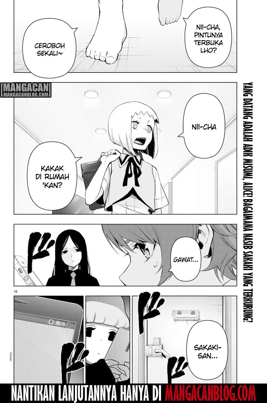 Mahou Shoujo Site — Chapter 72, halaman 19