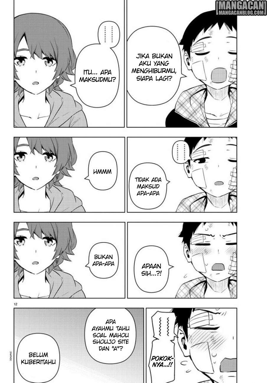 Mahou Shoujo Site — Chapter 71, halaman 13