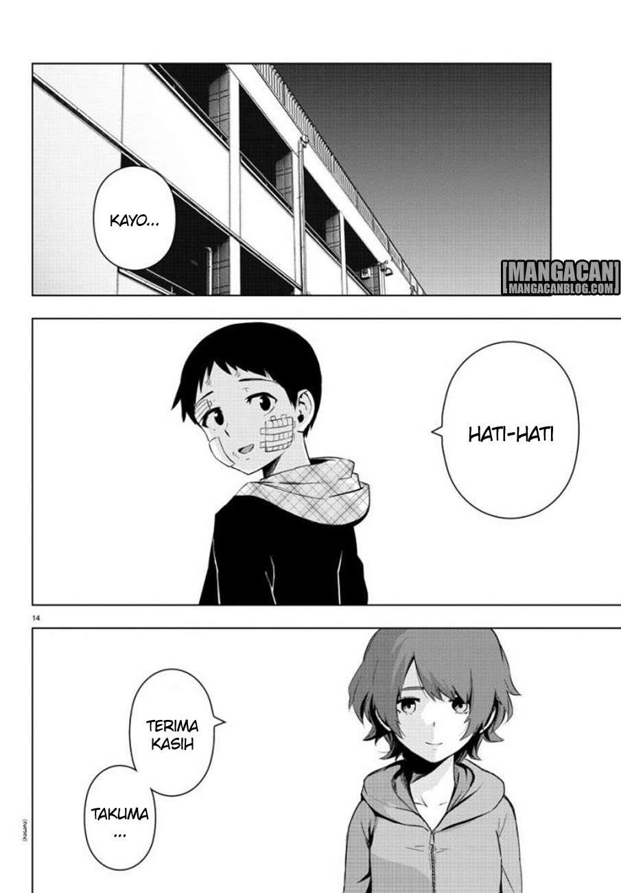 Mahou Shoujo Site — Chapter 71, halaman 15